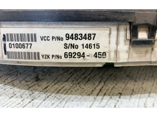 Блок управления двигателя 9483487, 010067   Volvo S80