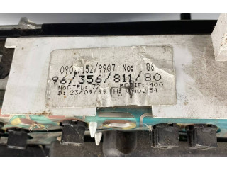 Přístrojová deska Citroen Berlingo 1997 9635681180