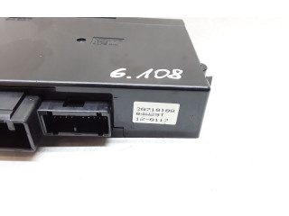 Модуль управления сидением