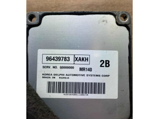 Блок управления двигателем Блок управления 96439783, XAKH   Chevrolet Rezzo