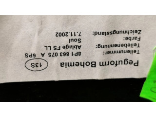 Отделочный щит панели (нижний)