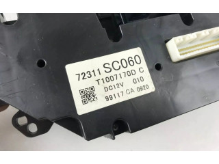 Блок управления климат-контролем 72311SC060   Subaru Forester SH