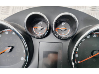 Панель приборов 13420513, 600775881   Opel Meriva B       