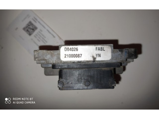 Блок управления двигателя 8973743620, 21000087 Opel Astra H