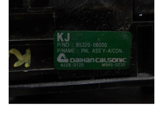 Блок управления климат-контролем 8532006010, 8532006010 SsangYong Korando