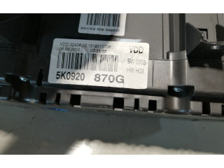 Панель приборов 5G0920870G Volkswagen Golf VI