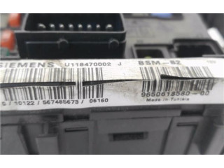 Pojistková skříňka Řídící jednotka BSM 9650618580, U118470002J Citroen Berlingo 2006