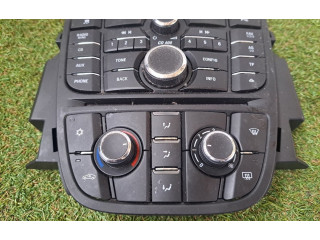 Блок управления климат-контролем 13362776, 13362776 Opel Meriva B