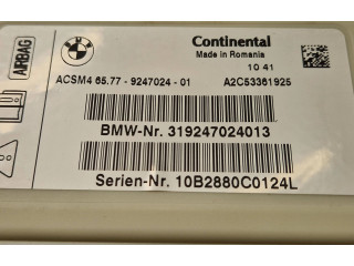 Блок управления надувных подушек 9247024 BMW X3 F25