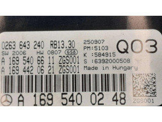 Панель приборов A1695400248, 0263643240   Mercedes-Benz A W169       