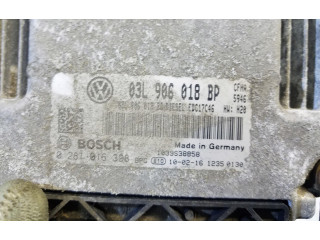 Блок управления двигателем Блок управления Skoda Yeti (5L)