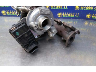 Турбина Peugeot 607 4U3Q6K682AL, DPQRA для двигателя UHZ