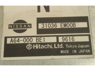 Блок управления коробкой передач 31036EM00B   Nissan Tiida C11