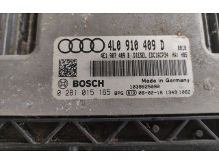 Řídící jednotka 4L0910409D, 4E1907409B Audi Q7 4L 2009