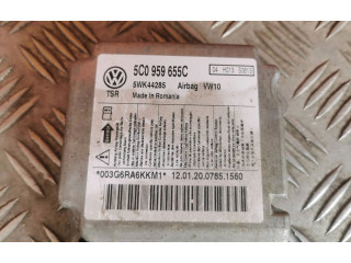 Блок подушек безопасности 5C0959655C Volkswagen Jetta VI