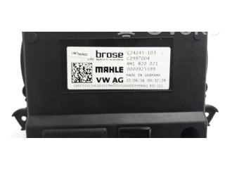 Вентилятор печки    4M1820021, 000925599   Audi A4 Allroad B9