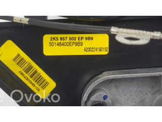 Zpětné zrcátko Сзади Volkswagen Caddy 2015 2K5857508AP, 2K5857502EP