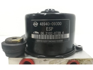 Блок АБС 4894009300 SsangYong Actyon sports I 2005 - 2012 года