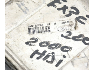 Блок управления двигателем Блок управления 9651175180, 0281011343   Peugeot Expert