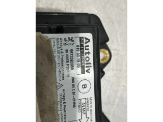 Блок подушек безопасности 9673393980   Citroen Berlingo