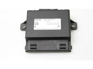 Блок управления 8K0959663C Skoda Yeti (5L)