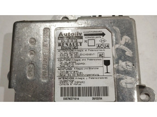 Блок подушек безопасности 604290400, 8200401303   Renault Scenic II -  Grand scenic II