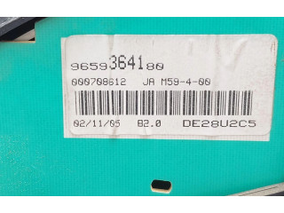 Панель приборов 9659364180 Citroen Berlingo