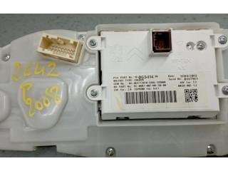 Панель приборов 9805341480, 9805396580 Peugeot 2008 I
