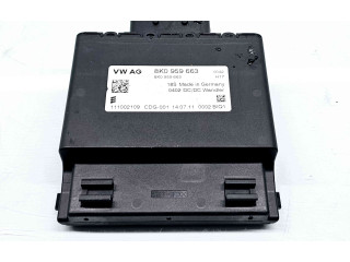 Блок комфорта 8P0959433 Audi A3 S3 A3 Sportback 8P