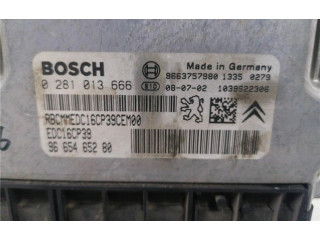 Блок управления CENTRAL.DERECHO   Citroen C-Crosser