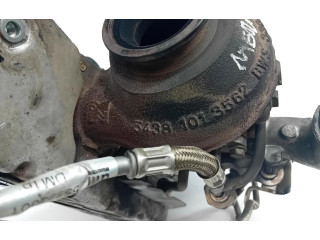 Турбина Opel Meriva B 55599546, 55599546