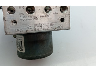 Блок управления АБС 51865128, 0265230812 Alfa Romeo Mito