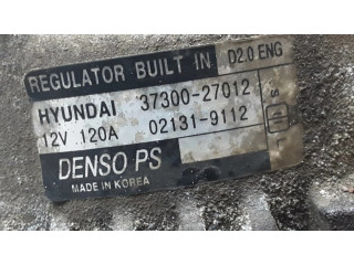 Генератор 3730027012, 12V120A Hyundai Trajet 2.0