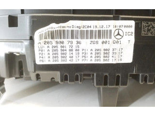 Přístrojová deska Mercedes-Benz C W205 2015 A2059007936