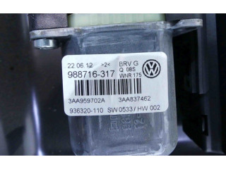 Передний комплект электрического механизма для подъема окна 3AA959702A, IMPRK1182063   Volkswagen PASSAT B7