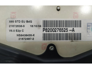 Панель приборов P8200276525A   Renault Clio II       