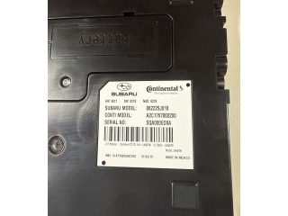 Блок управления 86222SJ010 Subaru Forester SK