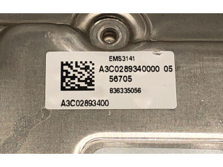 Блок управления двигателем Блок управления 237105098S Dacia Duster II