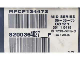 Přístrojová deska Renault Megane II 2005 8200364027, VP2RPF14B115CR