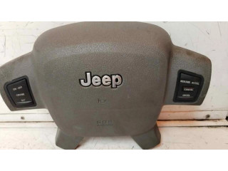Подушка безопасности водителя P1CE761D5AA Jeep Grand Cherokee (WK)