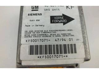 Блок подушек безопасности 90481746, KFS0017071   Opel Tigra A