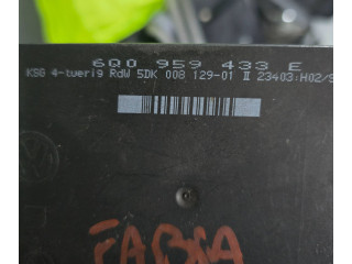 Блок комфорта 6Q0959433E, 5DK00812901 Skoda Fabia Mk1 (6Y)