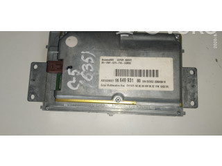 Дисплей 9664993180 Citroen C5