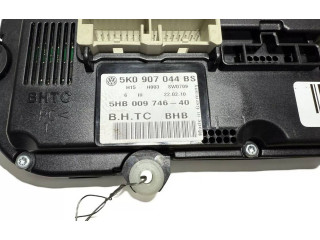 Блок управления климат-контролем 5K0907044, 5HB009746 Volkswagen Golf SportWagen
