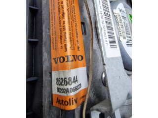 Подушка безопасности водителя 8626844, B0202A06023 Volvo V70
