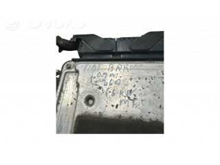 Блок управления двигателя 0281015560, 1984BB333BBME90   Fiat Bravo