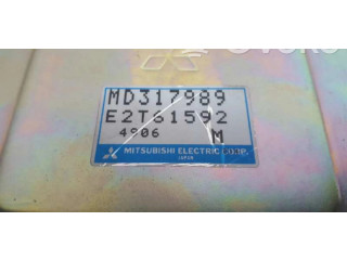 Блок управления двигателем Блок управления MD317989, MD317989 Mitsubishi Space Wagon