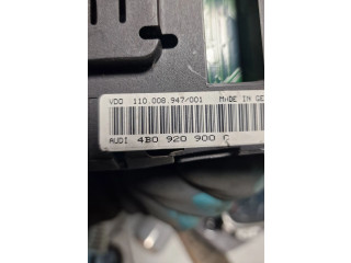 Спидометр (приборный щиток)  4B0920900C, 110008947001   Audi A6 S6 C5 4B 