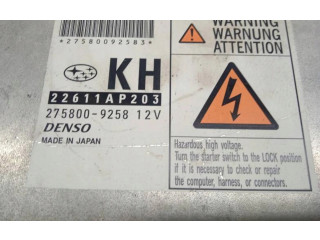 Блок управления двигателя 22611AP203   Subaru Forester SH