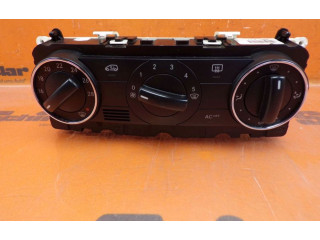 Блок управления климат-контролем A1698300585, A1698300585 Mercedes-Benz A W169